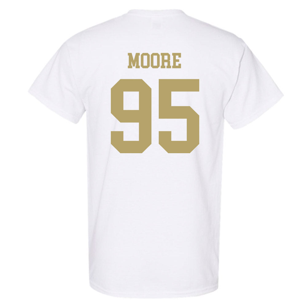 Georgia Tech - NCAA Football : Jason Moore - Classic Shersey T-Shirt-1
