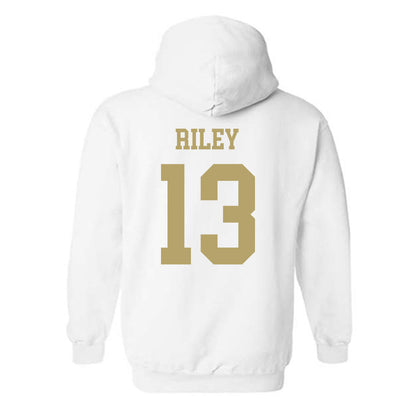 Georgia Tech - NCAA Football : Savion Riley - Classic Shersey Hooded Sweatshirt-1