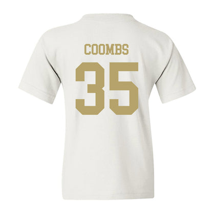 Georgia Tech - NCAA Football : Carrington Coombs - Classic Shersey Youth T-Shirt-1