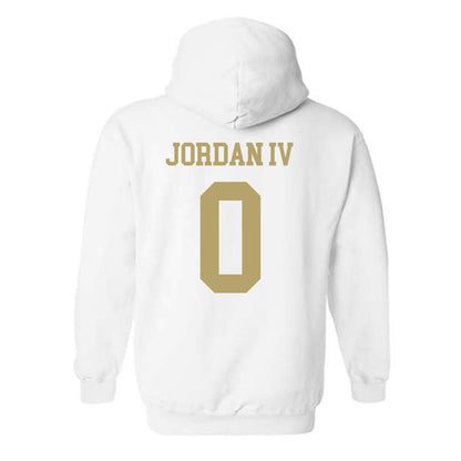 Georgia Tech - NCAA Football : Melvin Jordan IV - Classic Shersey Hooded Sweatshirt-1