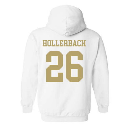 Georgia Tech - NCAA Football : Ben Hollerbach - Classic Shersey Hooded Sweatshirt-1