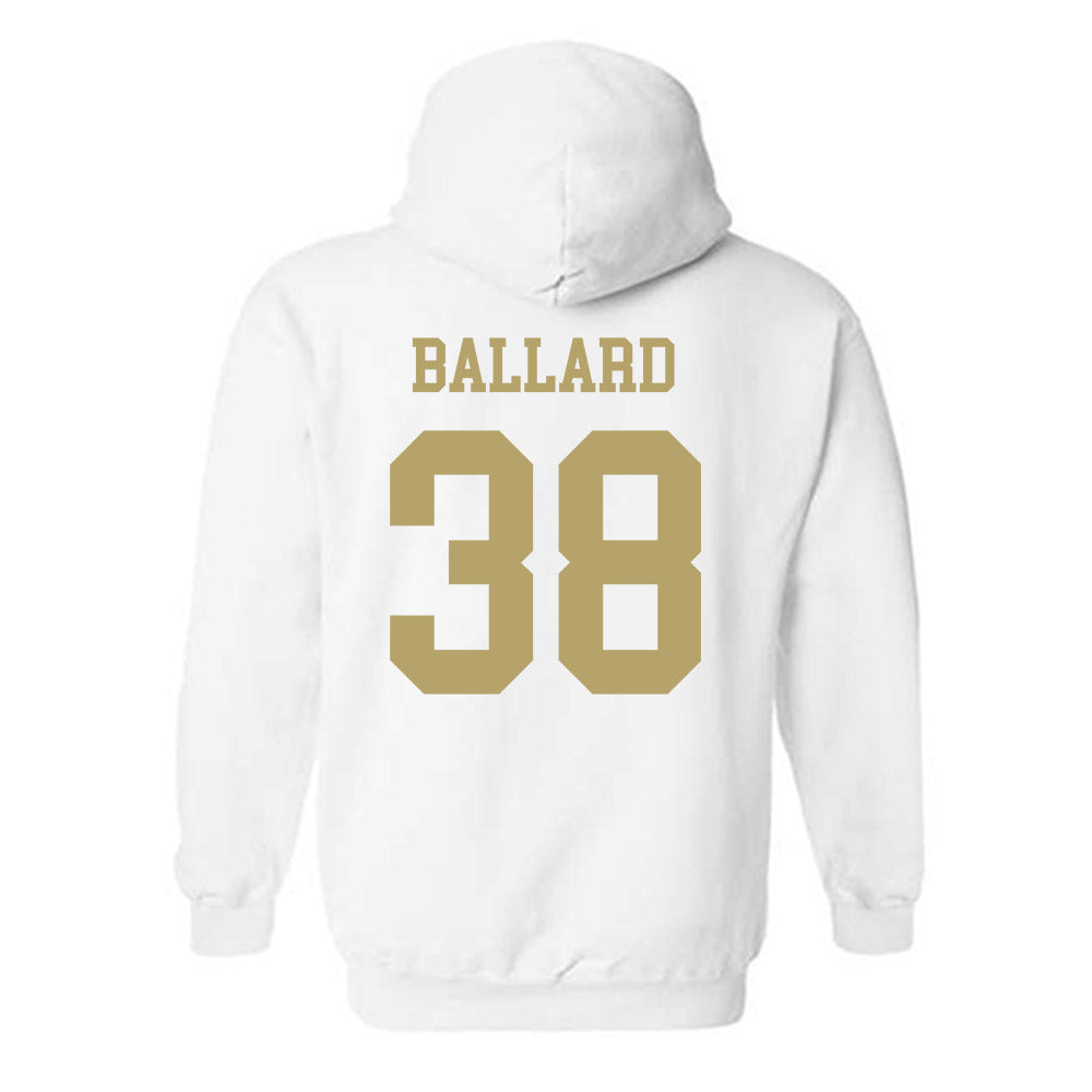 Georgia Tech - NCAA Baseball : Carson Ballard - Classic Shersey Hooded Sweatshirt-1