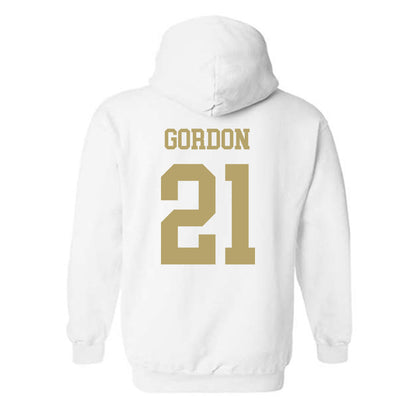 Georgia Tech - NCAA Football : Daylon Gordon - Classic Shersey Hooded Sweatshirt-1