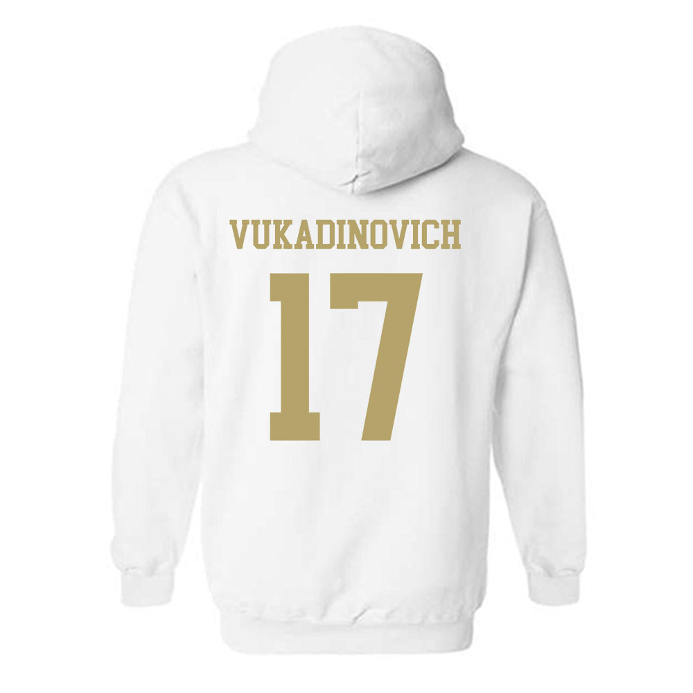Georgia Tech - NCAA Softball : Paige Vukadinovich - Classic Shersey Hooded Sweatshirt-1