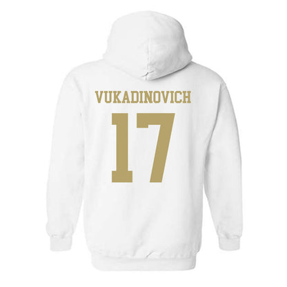 Georgia Tech - NCAA Softball : Paige Vukadinovich - Classic Shersey Hooded Sweatshirt-1