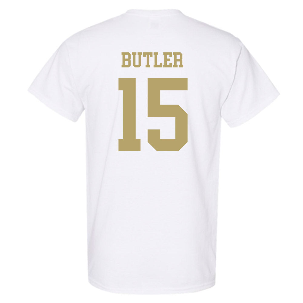 Georgia Tech - NCAA Football : Tah'J Butler - Classic Shersey T-Shirt-1