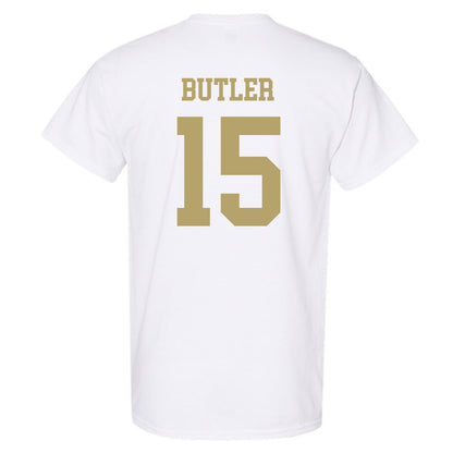 Georgia Tech - NCAA Football : Tah'J Butler - Classic Shersey T-Shirt-1