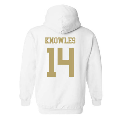 Georgia Tech - NCAA Football : Graham Knowles - Classic Shersey Hooded Sweatshirt-1