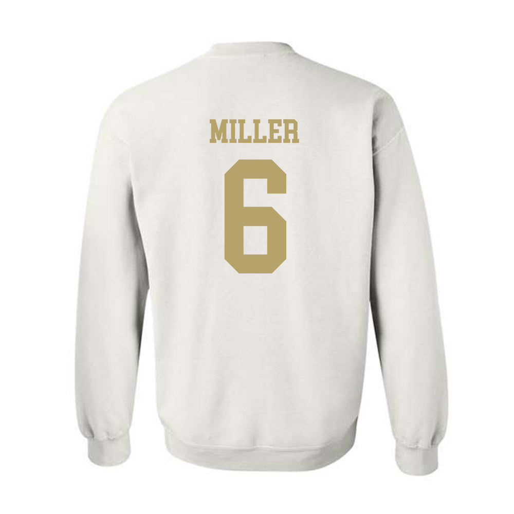 Georgia Tech - NCAA Softball : Payton Miller - Classic Shersey Crewneck Sweatshirt-1