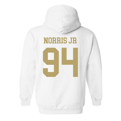 Georgia Tech - NCAA Football : Derry Norris Jr - Classic Shersey Hooded Sweatshirt-1