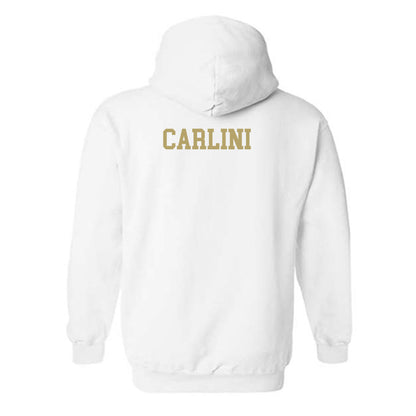 Georgia Tech - NCAA Men's Tennis : Gianluca Carlini - Classic Shersey Hooded Sweatshirt-1