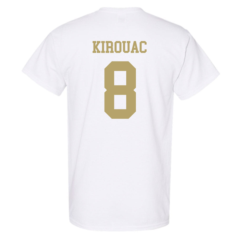 Georgia Tech - NCAA Men's Basketball : Cole Kirouac - Classic Shersey T-Shirt-1