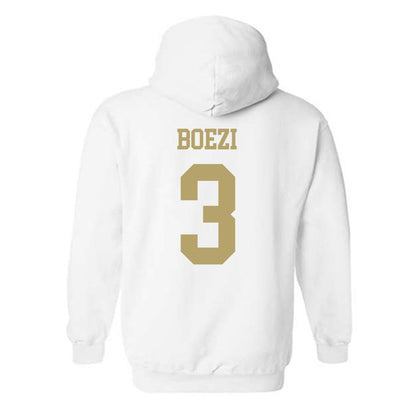 Georgia Tech - NCAA Women's Volleyball : Anna Boezi - Classic Shersey Hooded Sweatshirt-1