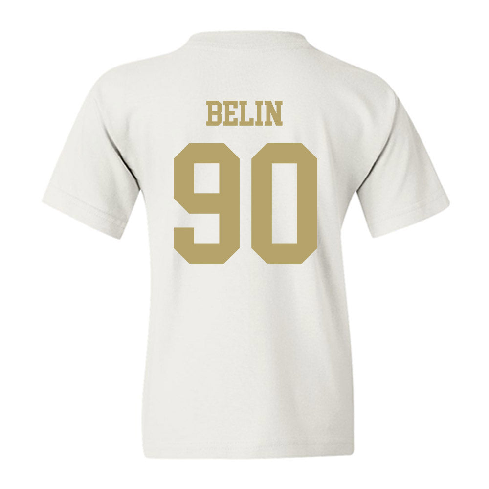 Georgia Tech - NCAA Football : Blake Belin - Classic Shersey Youth T-Shirt-1