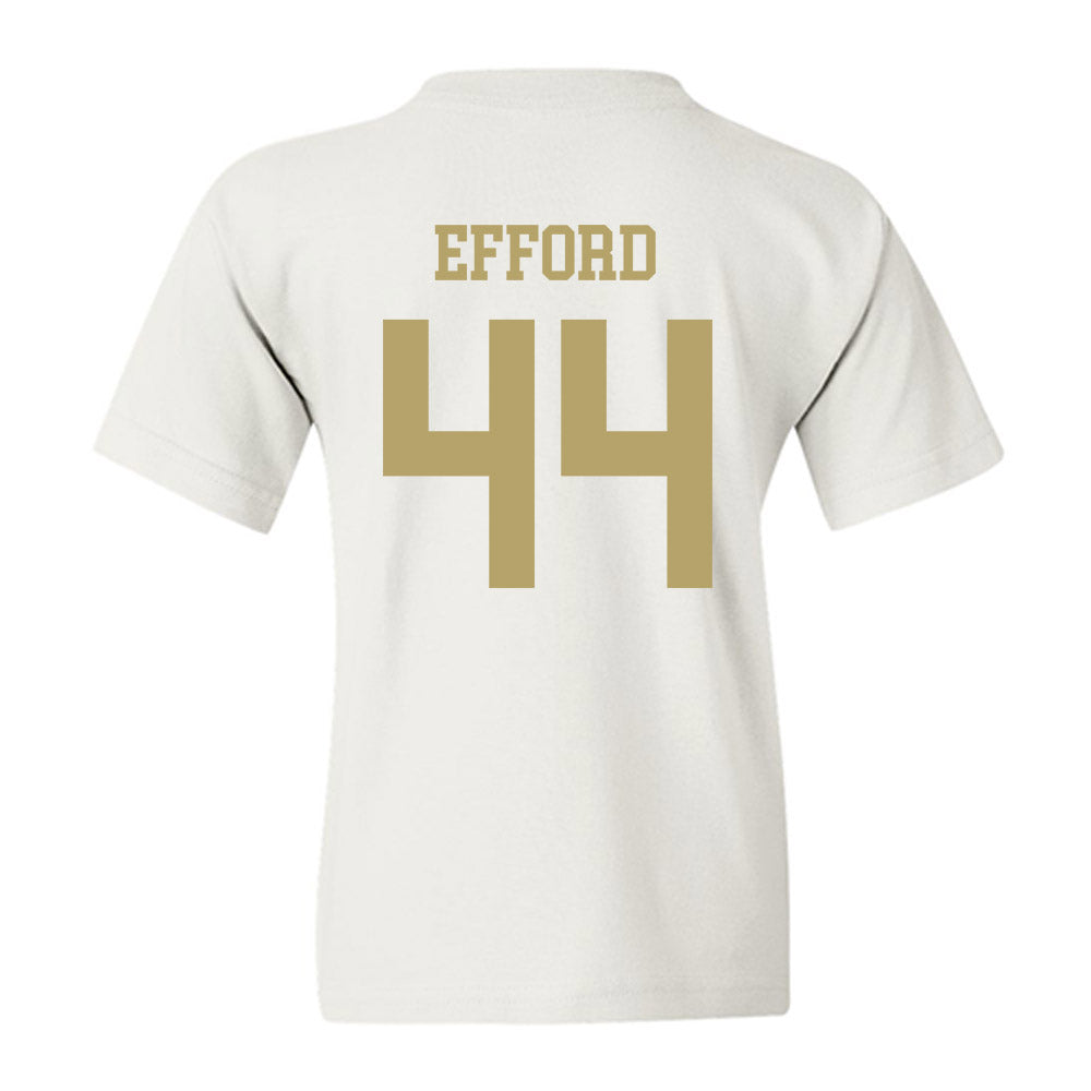 Georgia Tech - NCAA Football : Kyle Efford - Classic Shersey Youth T-Shirt-1