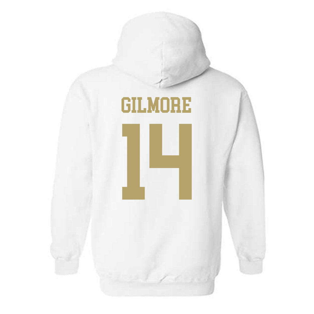 Georgia Tech - NCAA Football : Jyron Gilmore - Classic Shersey Hooded Sweatshirt-1