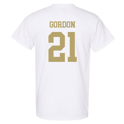 Georgia Tech - NCAA Football : Daylon Gordon - Classic Shersey T-Shirt-1