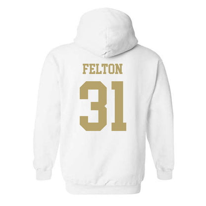 Georgia Tech - NCAA Football : Fenix Felton - Classic Shersey Hooded Sweatshirt-1