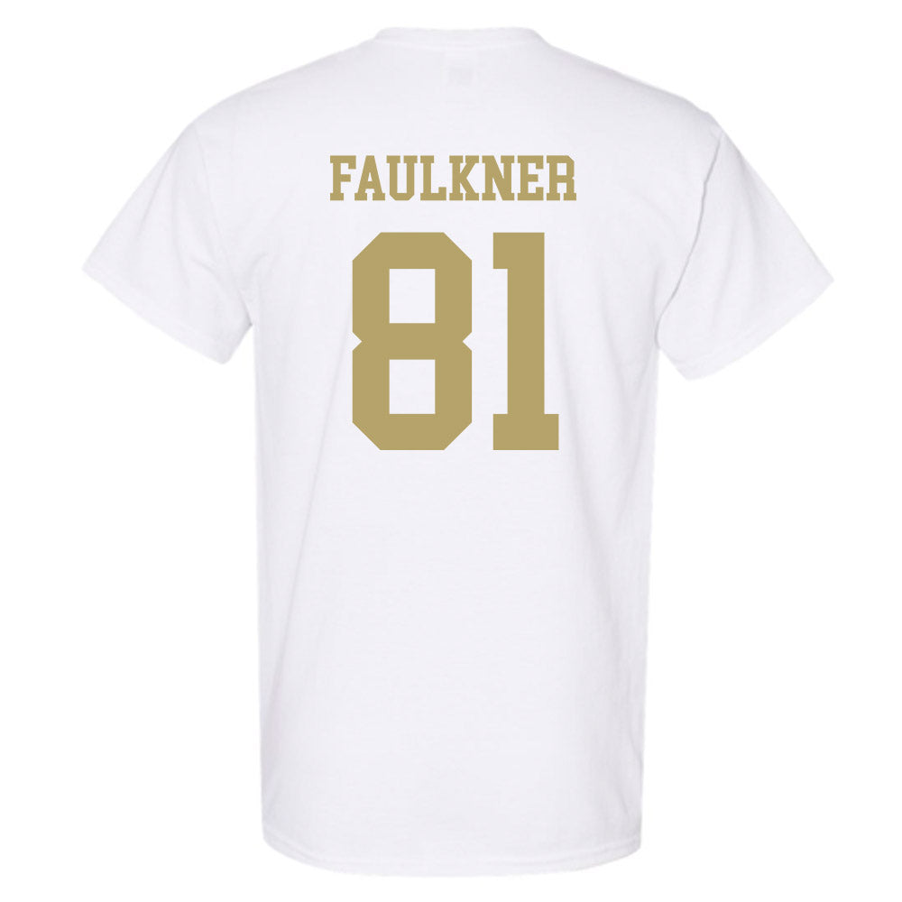 Georgia Tech - NCAA Football : Cal Faulkner - Classic Shersey T-Shirt-1