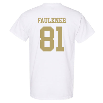 Georgia Tech - NCAA Football : Cal Faulkner - Classic Shersey T-Shirt-1