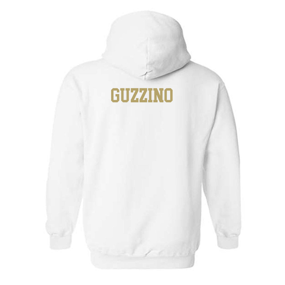 Georgia Tech - NCAA Women's Swimming & Diving : MaryGrace Guzzino - Classic Shersey Hooded Sweatshirt-1