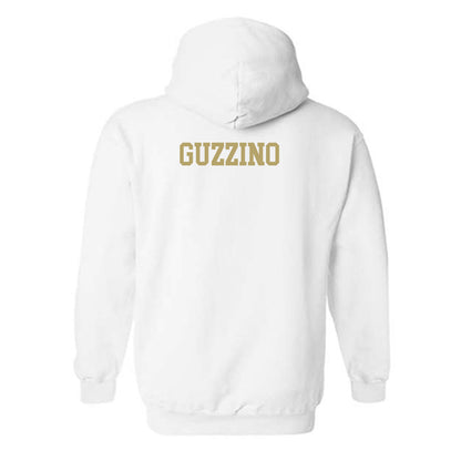 Georgia Tech - NCAA Women's Swimming & Diving : MaryGrace Guzzino - Classic Shersey Hooded Sweatshirt-1