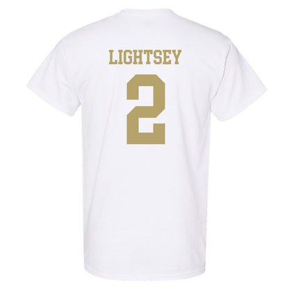 Georgia Tech - NCAA Football : Ej Lightsey - Classic Shersey T-Shirt-1