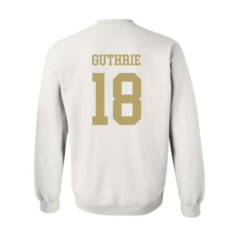 Georgia Tech - NCAA Football : Ben Guthrie - Classic Shersey Crewneck Sweatshirt-1