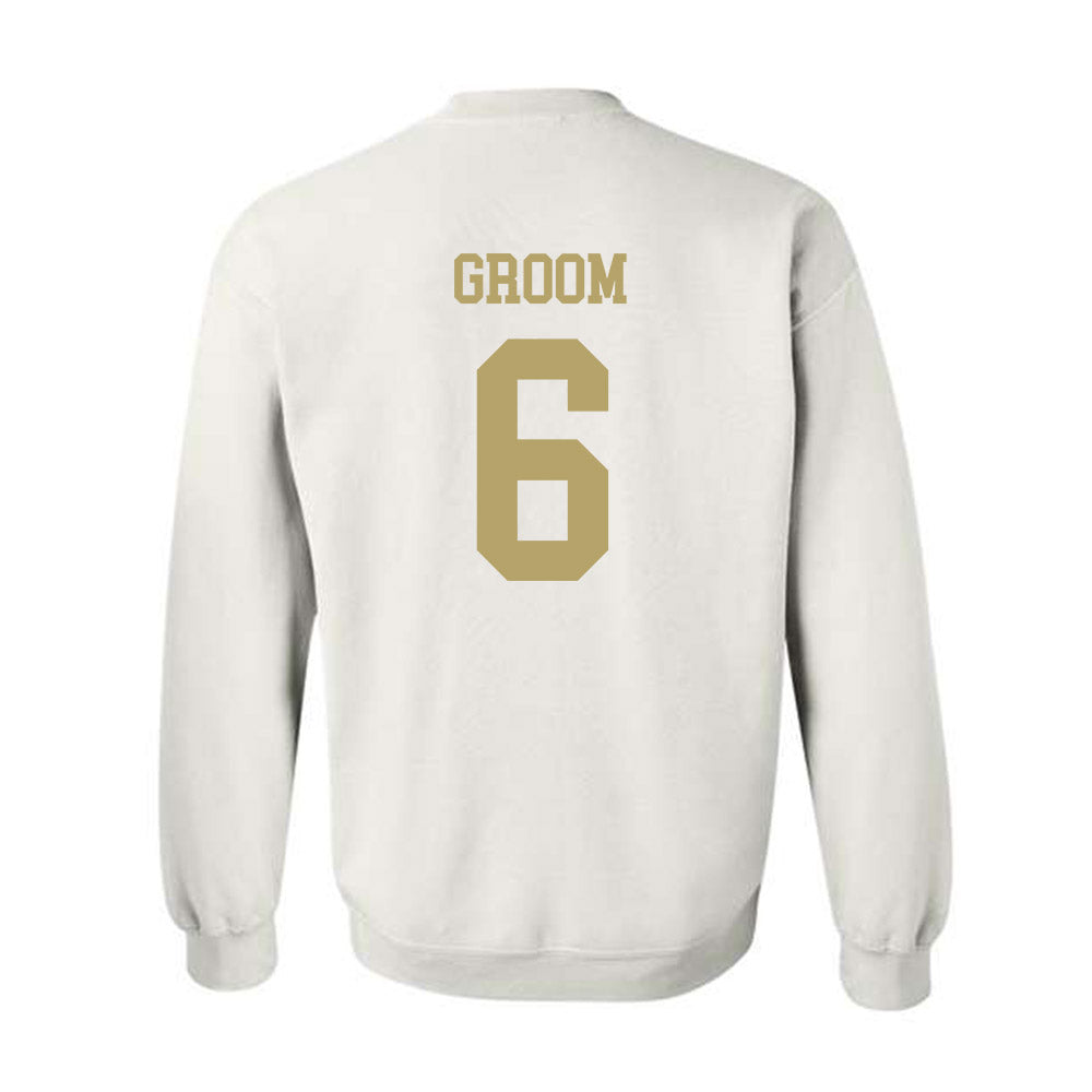 Georgia Tech - NCAA Women's Volleyball : Anika Groom - Classic Shersey Crewneck Sweatshirt-1