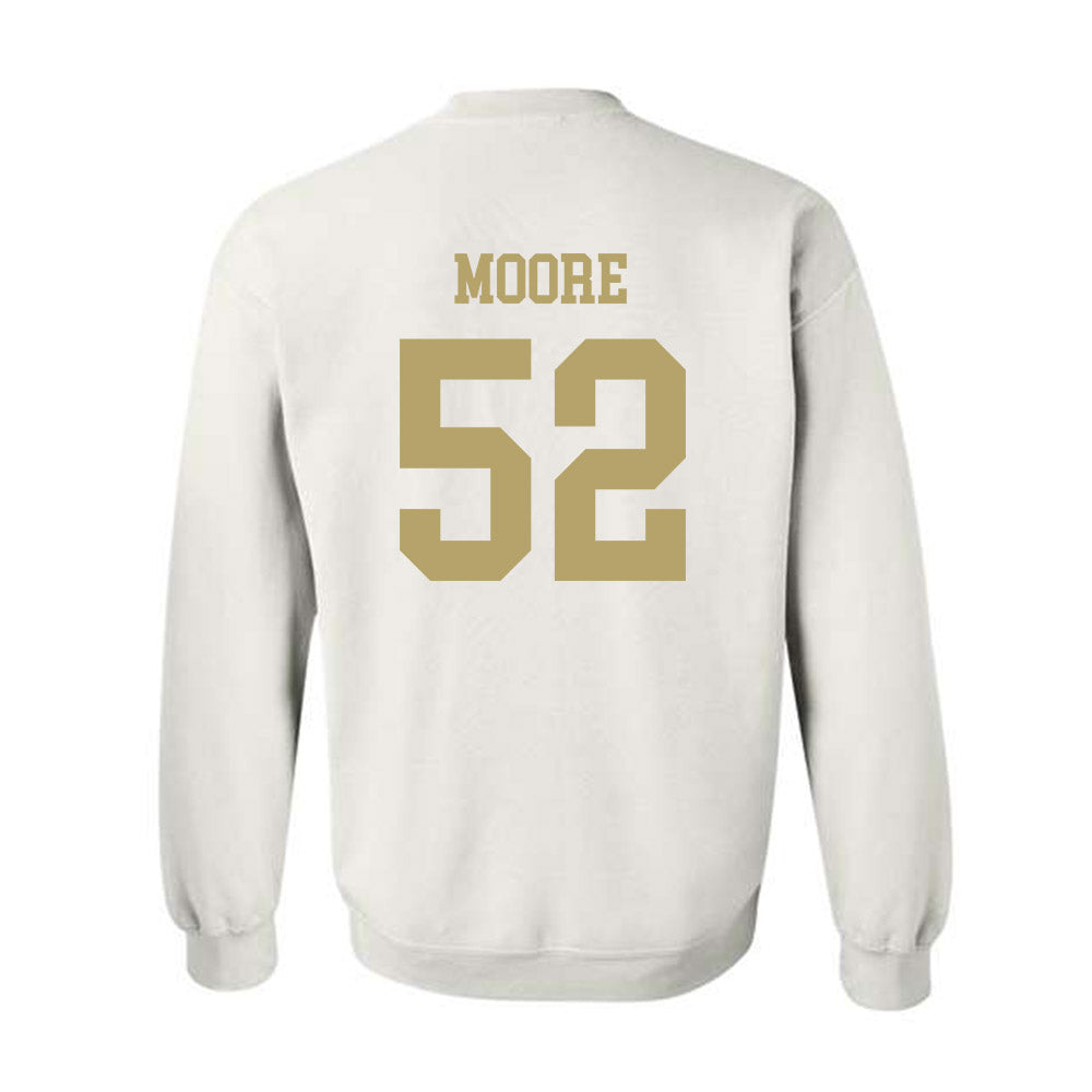 Georgia Tech - NCAA Football : Harrison Moore - Classic Shersey Crewneck Sweatshirt-1