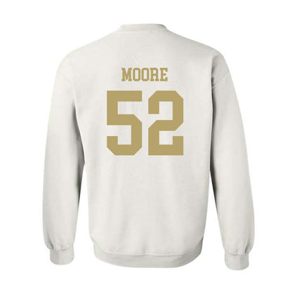 Georgia Tech - NCAA Football : Harrison Moore - Classic Shersey Crewneck Sweatshirt-1