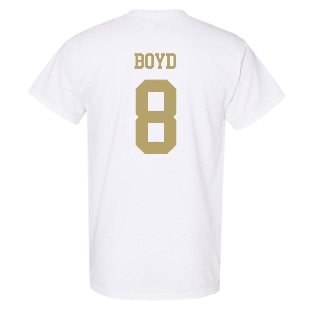 Georgia Tech - NCAA Football : Jordan Boyd - Classic Shersey T-Shirt-1