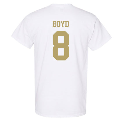 Georgia Tech - NCAA Football : Jordan Boyd - Classic Shersey T-Shirt-1