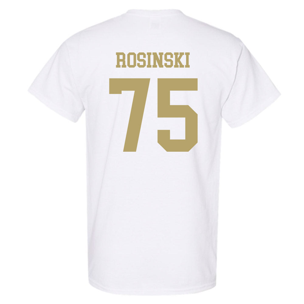 Georgia Tech - NCAA Football : Andrew Rosinski - Classic Shersey T-Shirt-1