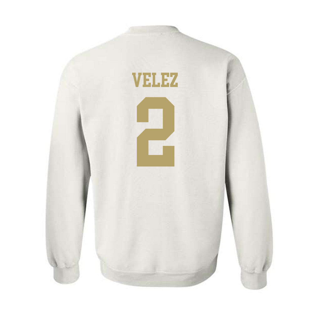 Georgia Tech - NCAA Women's Volleyball : Sofia Velez - Classic Shersey Crewneck Sweatshirt-1