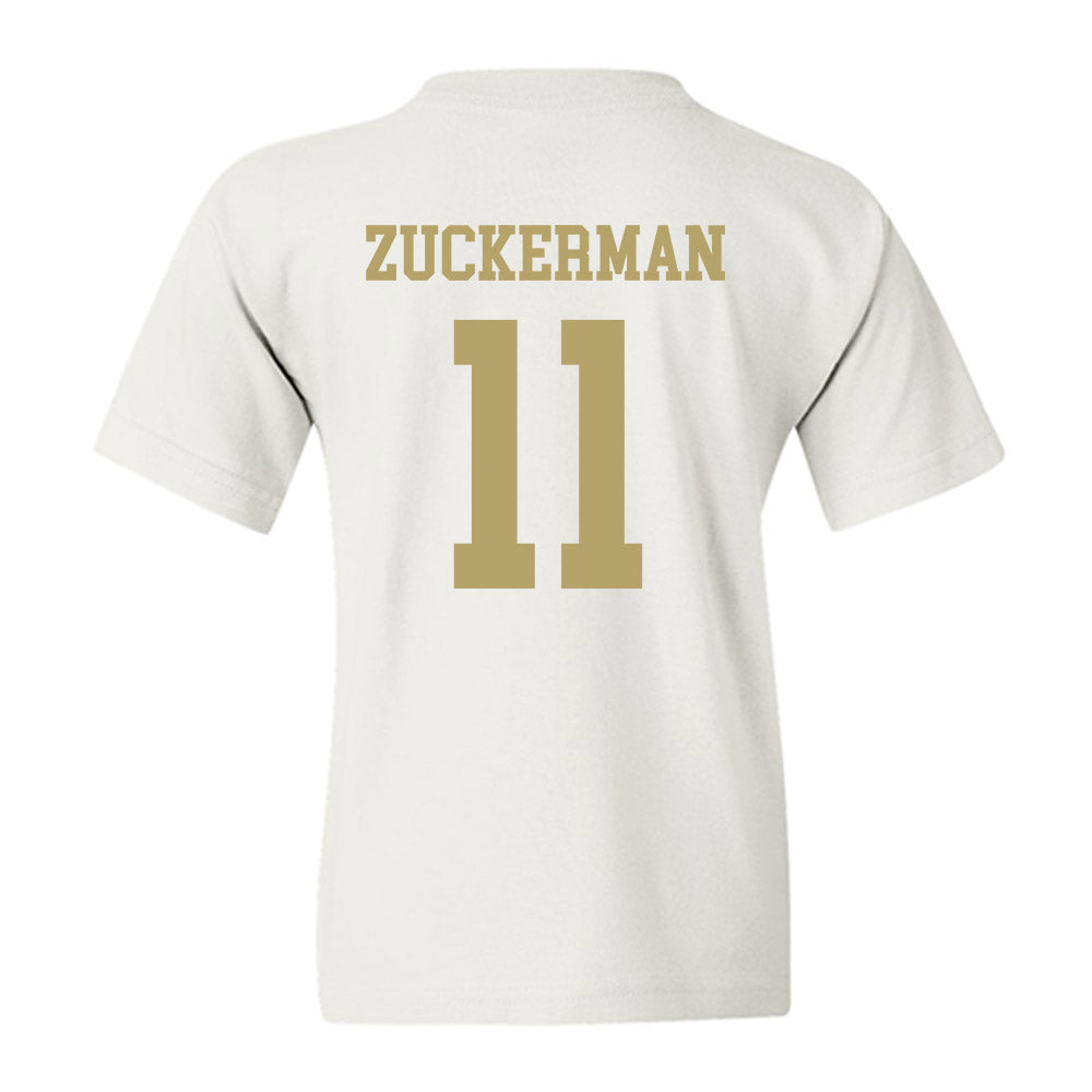 Georgia Tech - NCAA Baseball : Ryan Zuckerman - Classic Shersey Youth T-Shirt-1