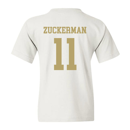 Georgia Tech - NCAA Baseball : Ryan Zuckerman - Classic Shersey Youth T-Shirt-1