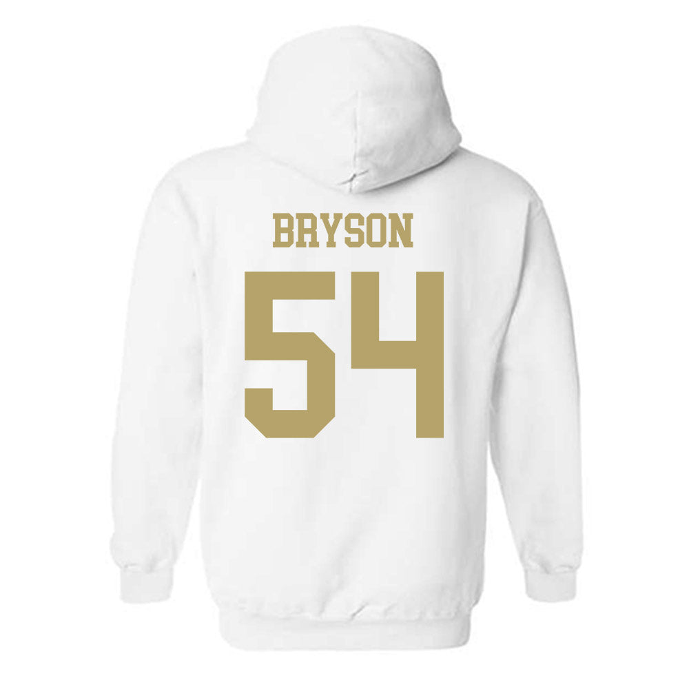 Georgia Tech - NCAA Football : Jimmy Bryson - Classic Shersey Hooded Sweatshirt-1