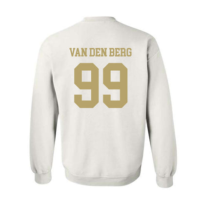 Georgia Tech - NCAA Football : Jordan van den Berg - Classic Shersey Crewneck Sweatshirt-1