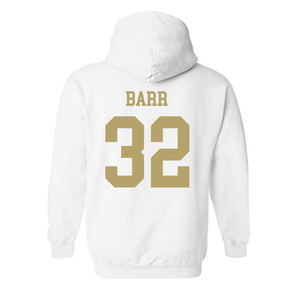Georgia Tech - NCAA Football : Jayden Barr - Classic Shersey Hooded Sweatshirt-1