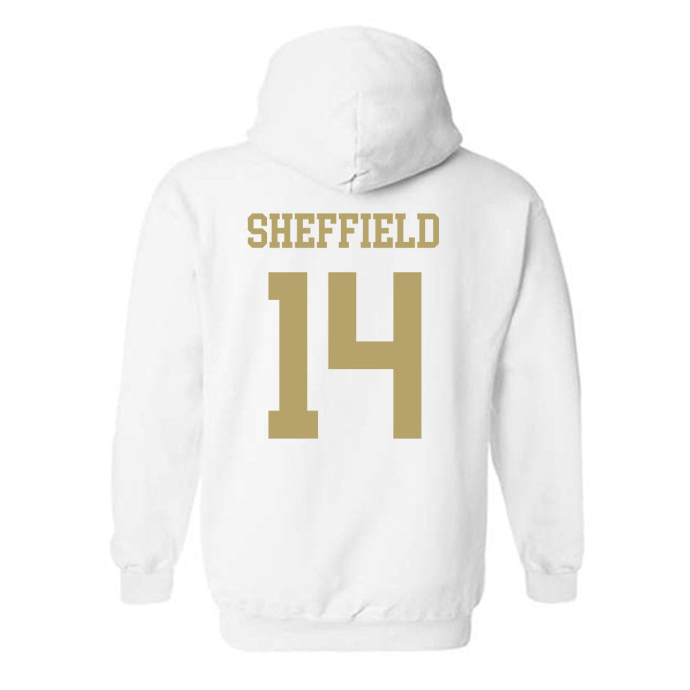 Georgia Tech - NCAA Baseball : Cayden Sheffield - Classic Shersey Hooded Sweatshirt-1