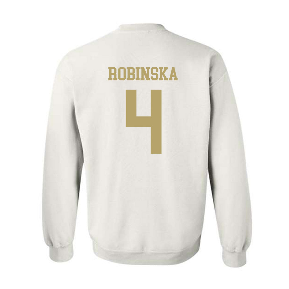 Georgia Tech - NCAA Women's Volleyball : Gabriela Robinska - Classic Shersey Crewneck Sweatshirt-1