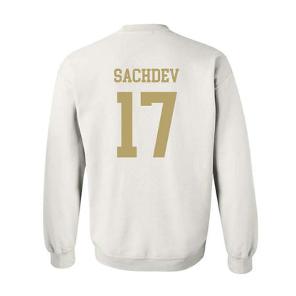 Georgia Tech - NCAA Men's Tennis : Rohan Sachdev - Classic Shersey Crewneck Sweatshirt-1