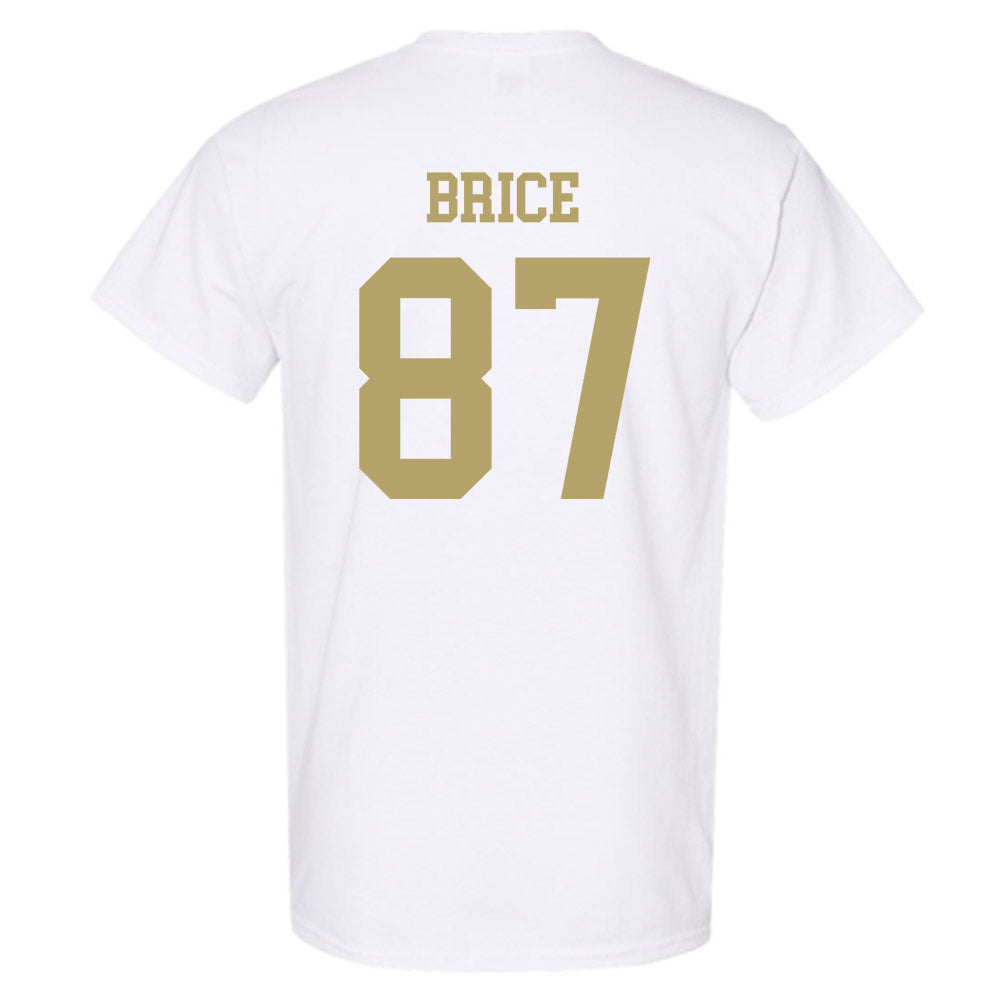 Georgia Tech - NCAA Football : Jamauri Brice - Classic Shersey T-Shirt-1