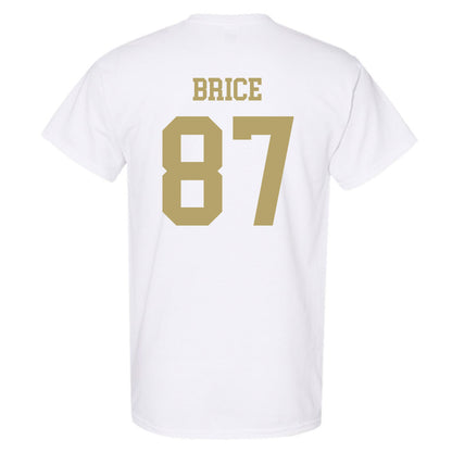 Georgia Tech - NCAA Football : Jamauri Brice - Classic Shersey T-Shirt-1