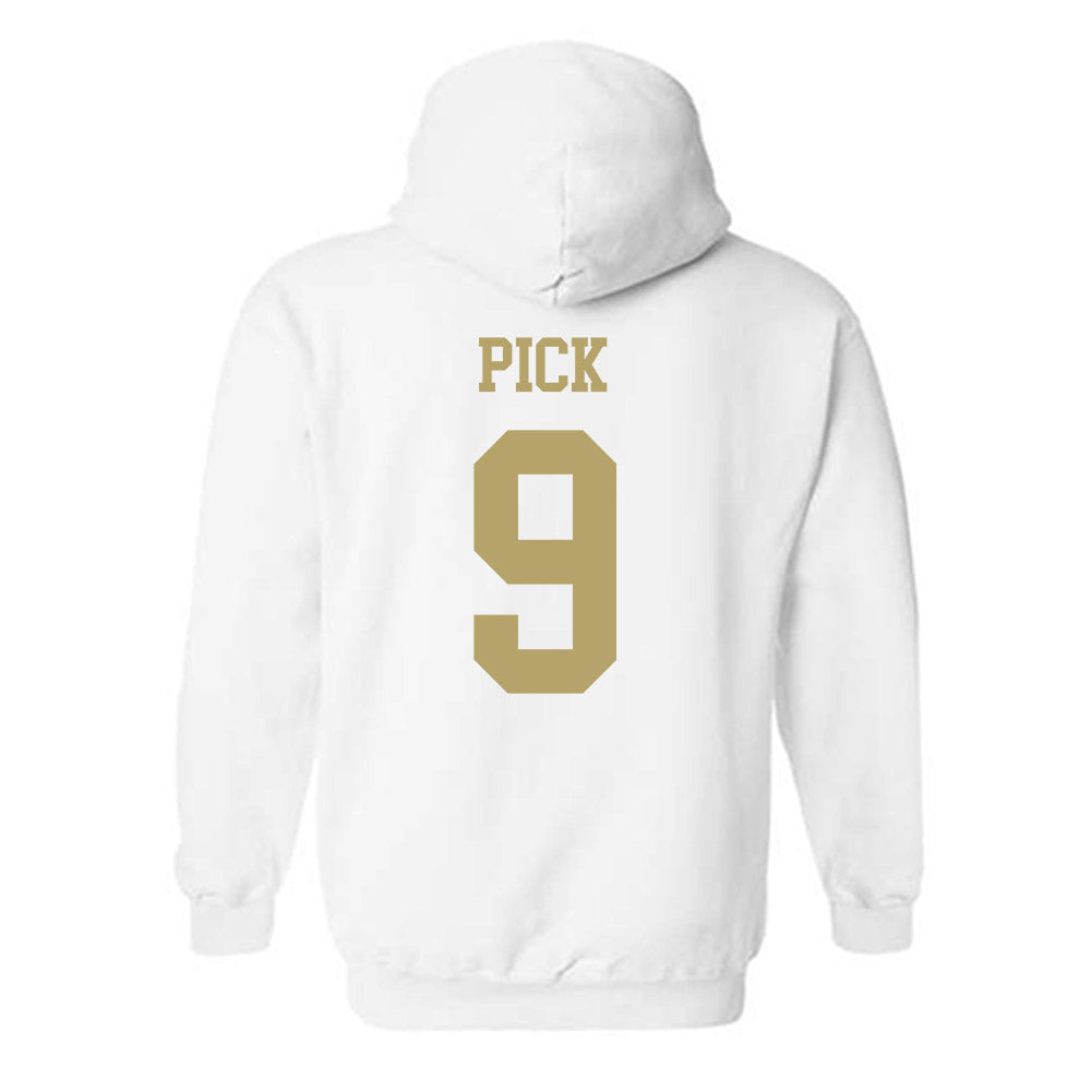 Georgia Tech - NCAA Softball : Landri Pick - Classic Shersey Hooded Sweatshirt-1