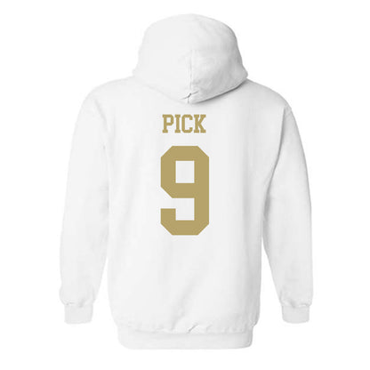 Georgia Tech - NCAA Softball : Landri Pick - Classic Shersey Hooded Sweatshirt-1
