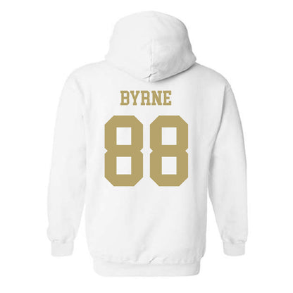 Georgia Tech - NCAA Football : J.T. Byrne - Classic Shersey Hooded Sweatshirt-1