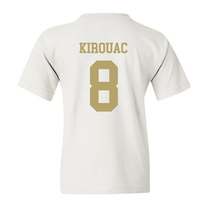 Georgia Tech - NCAA Men's Basketball : Cole Kirouac - Classic Shersey Youth T-Shirt-1