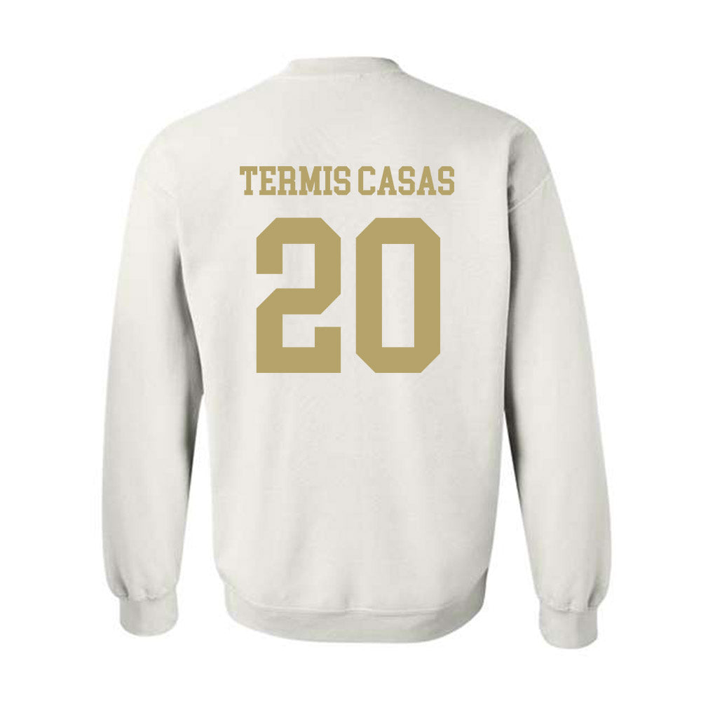 Georgia Tech - NCAA Women's Basketball : Ariadna Termis Casas - Classic Shersey Crewneck Sweatshirt-1